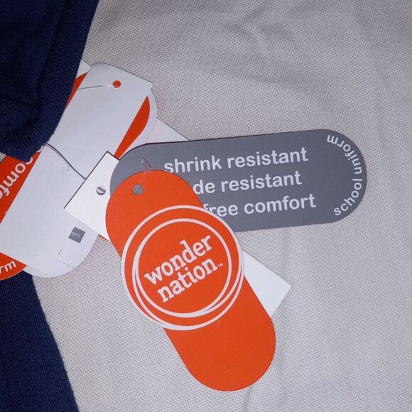 3 Wonder Nation School Uniform Shirts - Picture 4 of 4